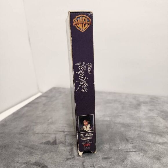 Purple Rain (VHS, 1984) Warner Brothers Prince - Picture 4 of 5
